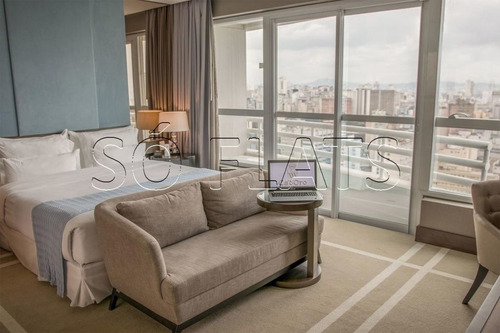 Imagem 1 de 15 de Hotel Clássico Na Região Central De São Paulo No Pool Para Investimento - Sf27977