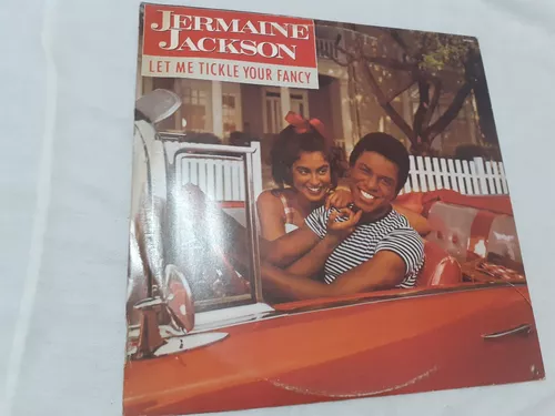 Lp Jermaine Jackson Let Me Tickle Your Fancy Excelente