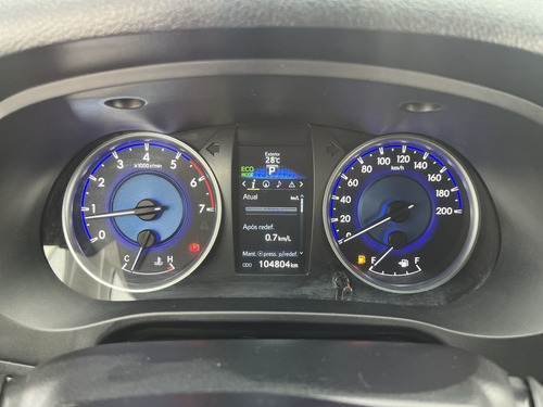 Imagem 11 de 14 de Toyota Hilux Cabine Dupla 2.7 Srv Cd 4x4 (flex) (aut)
