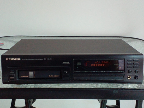 Cd Player Pioneer Pd-m603 - Para Conserto (Usado)