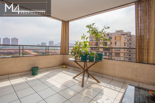 Dpto Con Gran Terraza Y Linda Vista 3dorm 2bañ 1bod 1estc