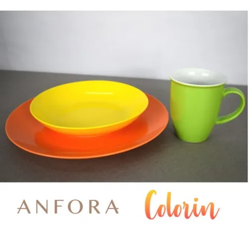 Vajillas modernas anfora sale