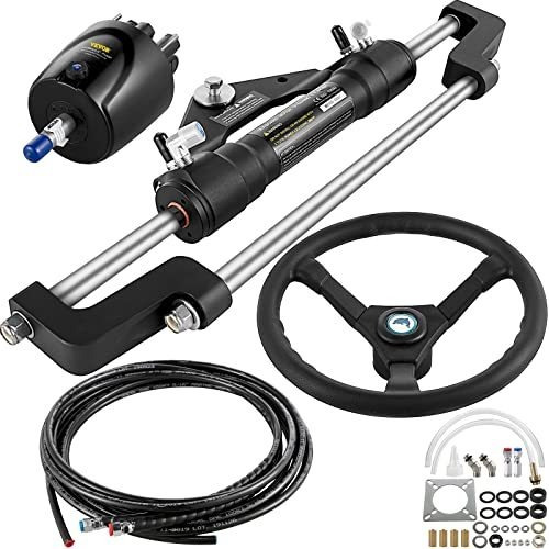 Vevor Kit De Dirección Hidráulica De Barco De 300 Hp, Kit De