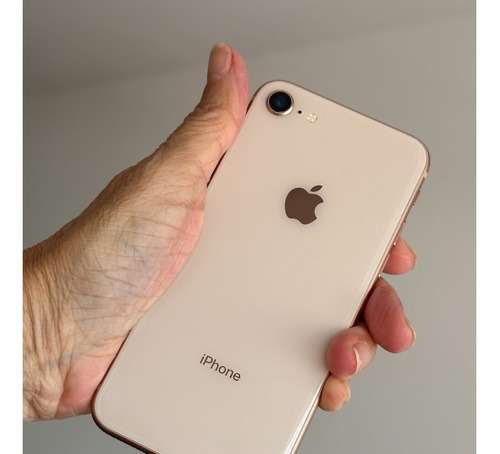  iPhone 8 Gold 256 Gb Único Dueño 