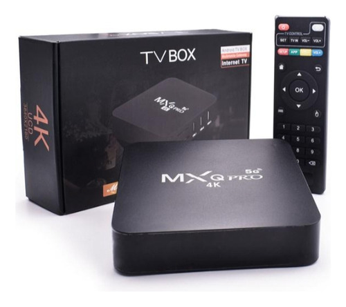 Tv Box Android De 64gb 5g 4k