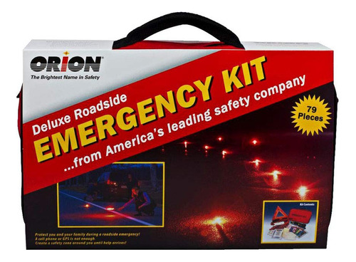 Orion Safety 8901 Kit Emergencia Para Carretera Lujo