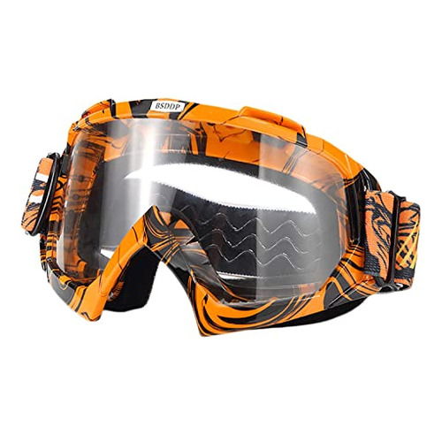 Gafas De Ciclismo Atv Motorcross Motocicleta Seguridad Vidri