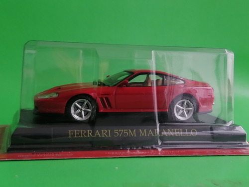 Auto Clásico 1/43 Empautoc Hachette Ferrari 575m Maranello