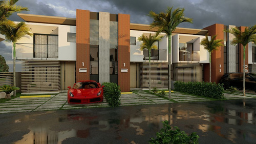 Increible Proyecto De Townhouse En Higuey