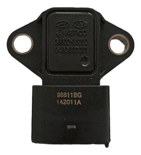 Sensor Map Hyundai Santa Fe 2.7 (2006-2009)