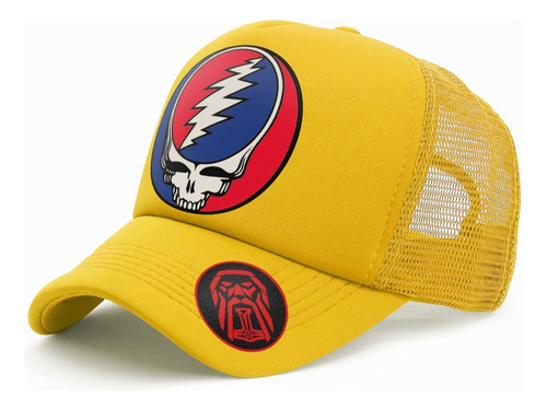 Gorra Grateful Dead Grupo De Rock  0002