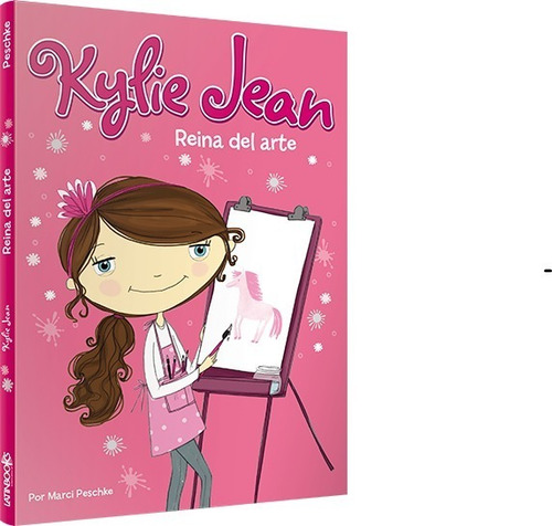 Kylie Jean Reina Del Arte - Marci Peschke - Latinbooks