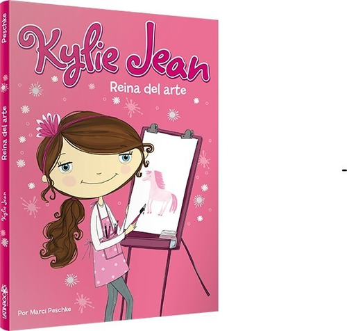 Kylie Jean Reina Del Arte - Marci Peschke - Latinbooks