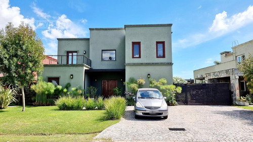 Imagen 1 de 30 de Casa En Venta Con Costa De Laguna - Talar Del Lago Ii, General Pacheco