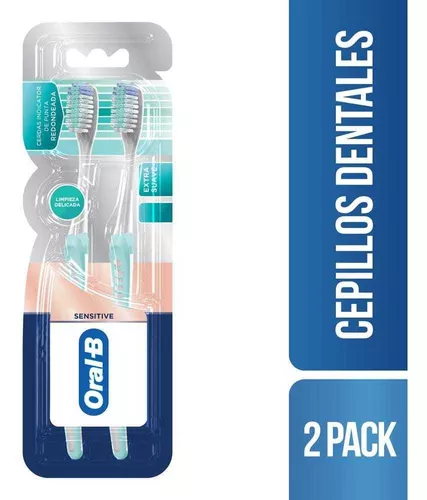 Oral B indicator cepillo dental extra suave x2un