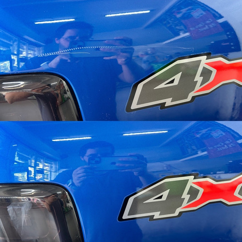 Imagen 2 de 9 de Vidrio Liquido Para Auto 0km Tratamiento Cerámico