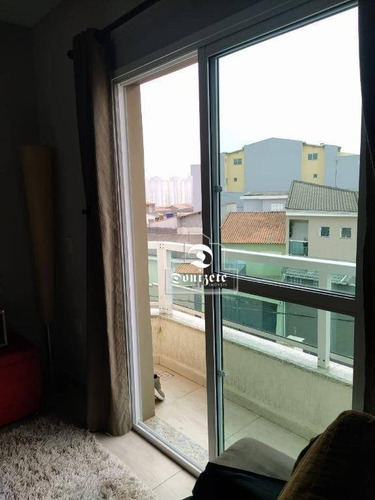 Cobertura Com 3 Dormitórios À Venda, 144 M² Por R$ 450.000,00 - Parque Novo Oratório - Santo André/sp - Co11556