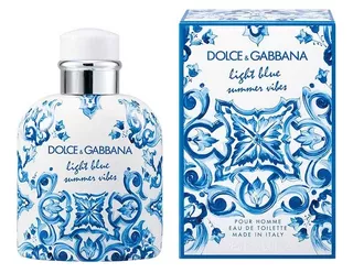 Dolce & Gabanna Light Blue Summer Vibes Edt 100 Ml