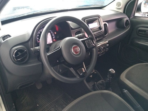 Fiat Mobi 1.0 Like On 2017 Branco Flex