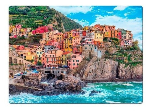 Quebra Cabeça Puzzle 500 Peças Bella Italia Cinque Terre