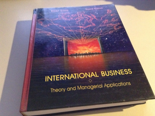 962 Livro International Business Theory Robert Grosse 1988