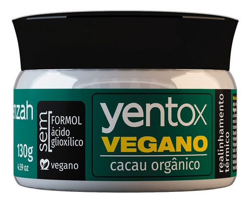 Yenzah Yentox Vegano 130g