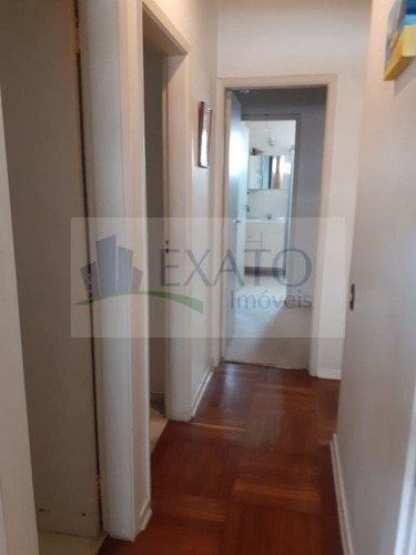 Imagem 5 de 15 de Apartamento Com 86m², 3 Dormitórios, Próximo A Estação Moema. - Em50798