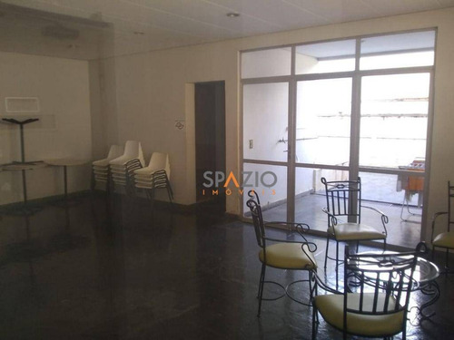 Imagem 4 de 19 de Apartamento Com 1 Dormitório À Venda, 45 M² Por R$ 200.000 - Centro - Rio Claro/sp - Ap0392