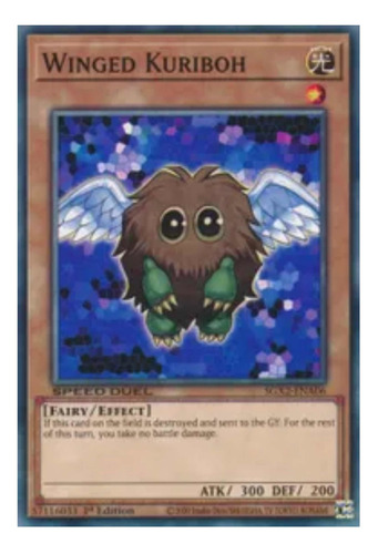 Yugioh! Winged Kuriboh