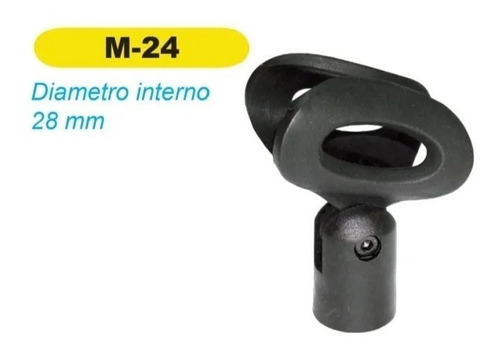 Clip Porta Micrófono Marca: Miyako M24