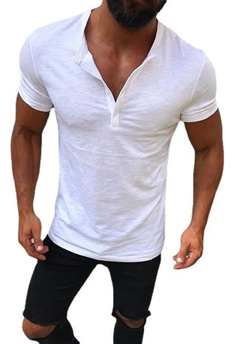 Playeras Con Cuello En V Para Hombre Blusa De Playa De Mang