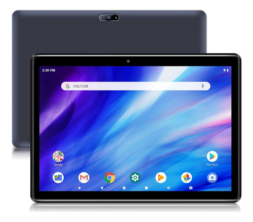 Tablet 10 PuLG 2 Gb Ram 32 Gb Rom Pritom Android 9.0 Negro