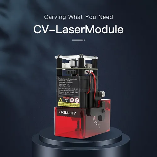Creality Ender-3 S1/s1 Pro Modulo Laser Cv-laser 24v 1.6w Gr