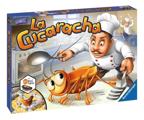 Bichos En La Cocina - La Cucaracha - Ravensburger Totoykids