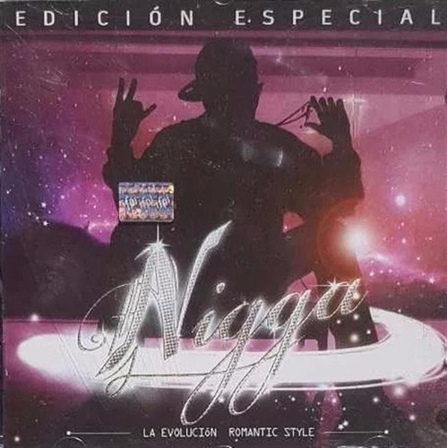 Nigga - La Evolucion Del Romantic Style  Cd