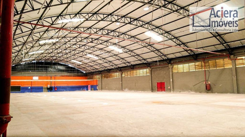 Imagem 10 de 17 de Loja Para Alugar, 6000 M² - Taboão Da Serra!!! - Lo0039