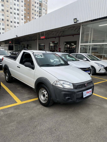 Imagem 7 de 13 de Fiat Strada 1.4 Mpi Hard Working Cs 8v Flex 2p Manual