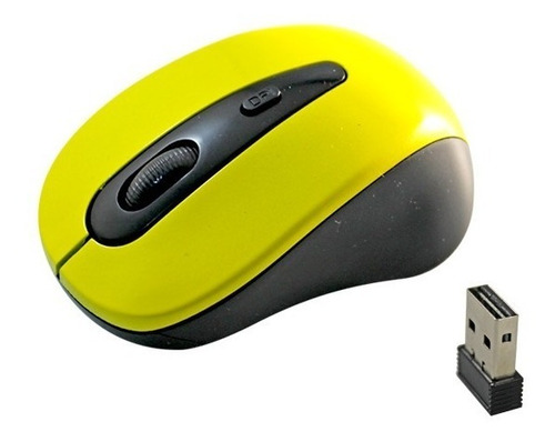 Lote 5 Mouse Optico Usb Inalámbrico Para Pc Laptops Mayoreo