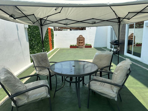 Departamento Pet Friendly Amueblado, En Planta Baja A Unos Pasos De La Playa.