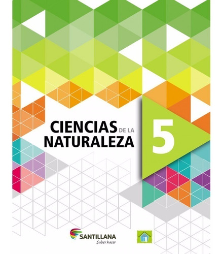 Ciencias De La Naturaleza 5 - María Dibarboure - Santillana