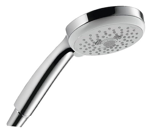 Hansgrohe Croma 100 4-inch Modern Handheld Shower Head 3-spr