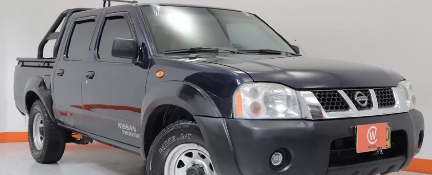 Nissan D22 Np 300 Frontier 4l 2.4 Mt 4x2 