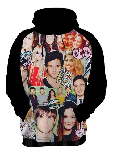 Moletom hotsell gossip girl