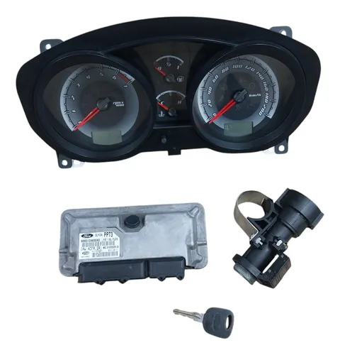 comprar Kit Code Modulo Injecao Fiesta 1.6 2011 2012 2013 2014 Orig
