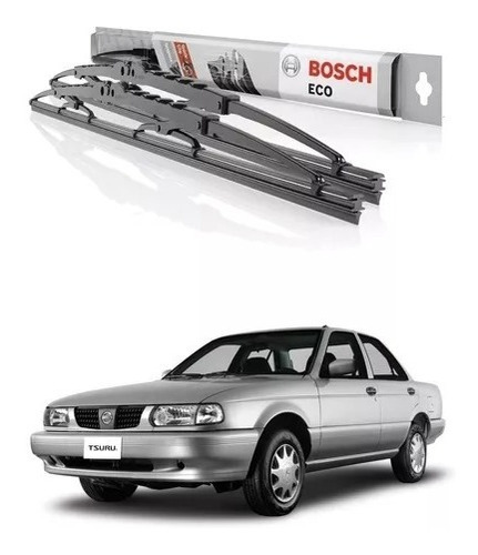 2 Plumas Limpiaparabrisas Bosch Nissan Tsuru 1985 Al 2017