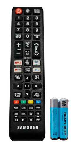 Control Remoto Para Pantallas Samsung (lcd, Led Y Smart Tv)