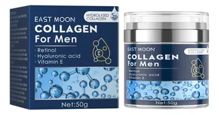 Crema Facial Para Hombres Con Colágeno Y Retinol Hyaluronic
