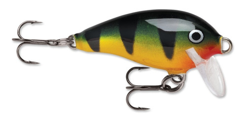 Señuelo Duro Pesca Rapala Mini Fat Rap