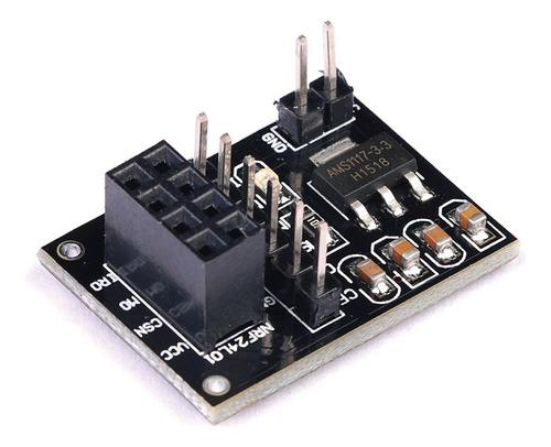 Adaptador 3.3v Para Nrf24l01 2.4ghz Robotics