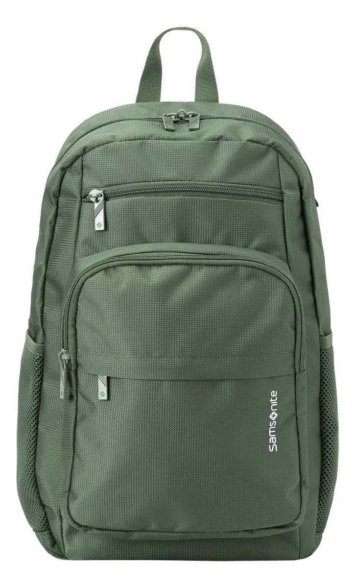 Mochila Samsonite Hammer Refraction 28 Litros Unisex Verde